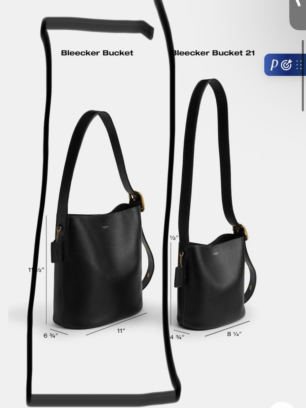 Bleecker Bucket Bag - Picture 12 of 14